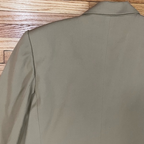 Vintage Tan Oversized Blazer - Picture 12 of 14